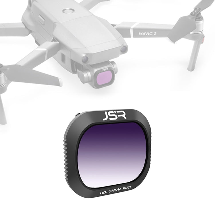 JSR Drone Gradient GND16 Lens Filter for DJI MAVIC 2 Pro, GND16 Filter JSR Drone Gradient GND16 Lens Filter for DJI MAVIC 2 Pro, GND16 Filter